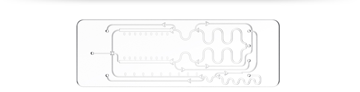 MiniFAB Microfluidic Cartridge
